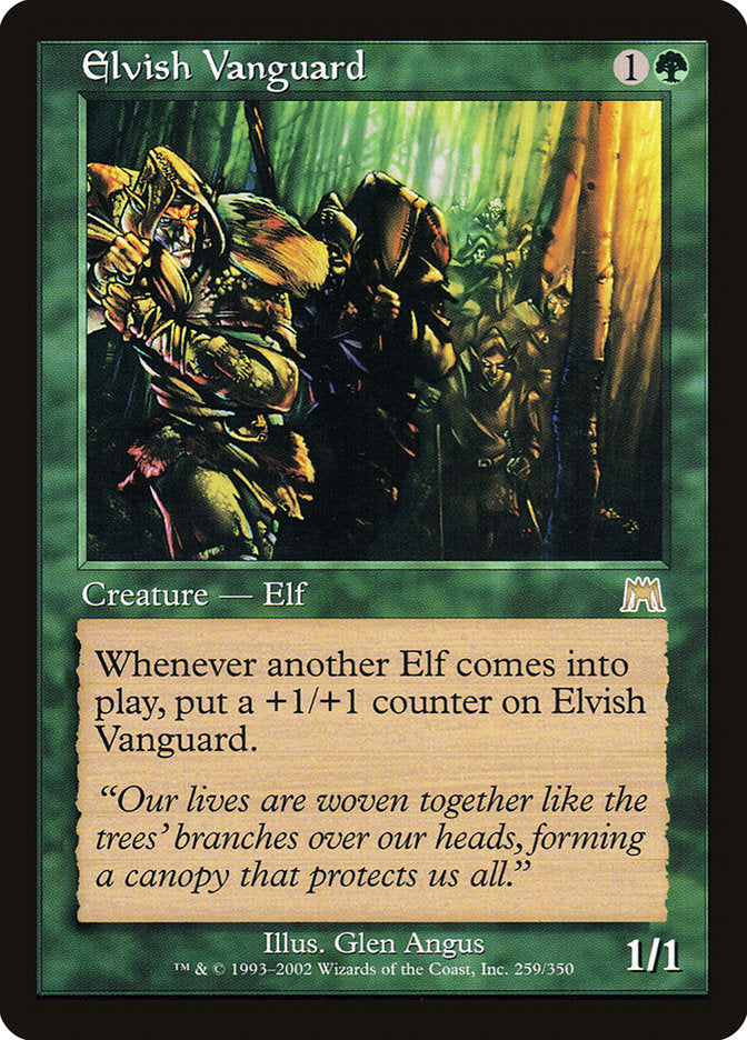 Elvish Vanguard [Onslaught] | Game Master's Emporium (The New GME)