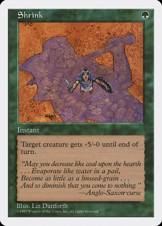 Shrink [Fifth Edition] | Game Master's Emporium (The New GME)