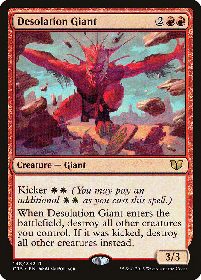 Desolation Giant [Commander 2015] | Game Master's Emporium (The New GME)