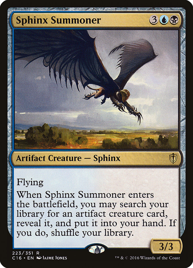 Sphinx Summoner [Commander 2016] | Game Master's Emporium (The New GME)
