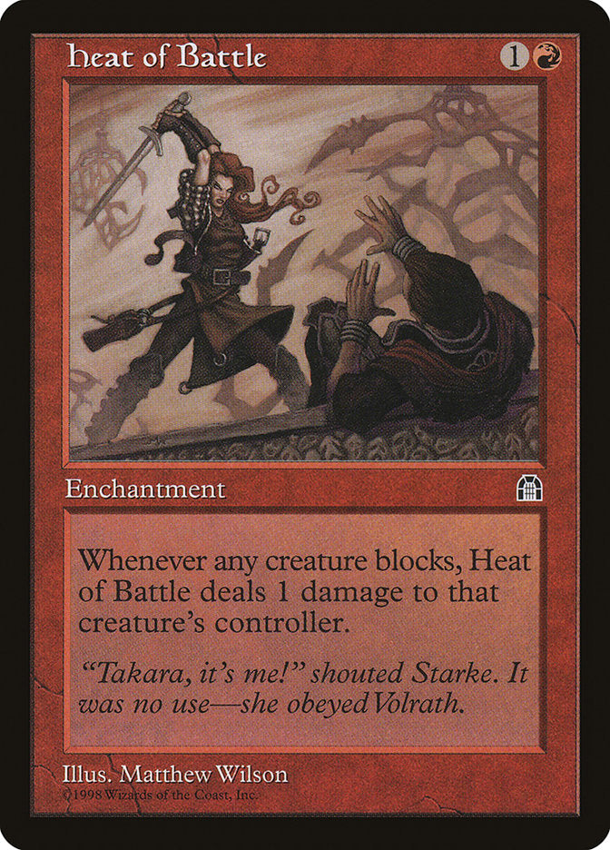 Heat of Battle [Stronghold] | Game Master's Emporium (The New GME)