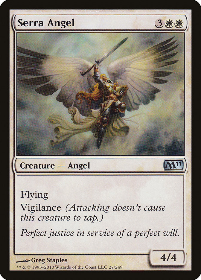 Serra Angel [Magic 2011] | Game Master's Emporium (The New GME)