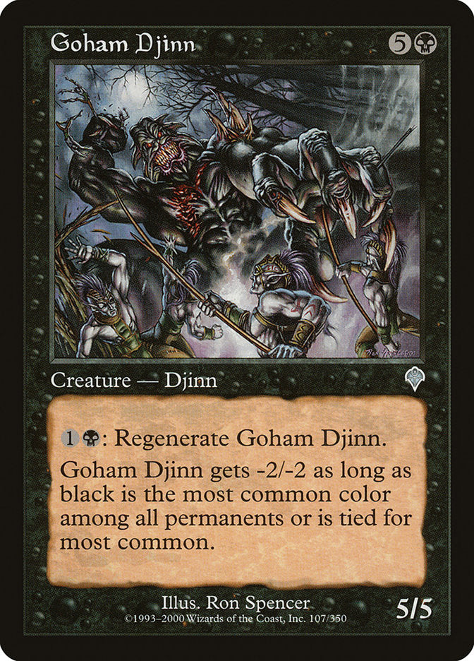 Goham Djinn [Invasion] | Game Master's Emporium (The New GME)
