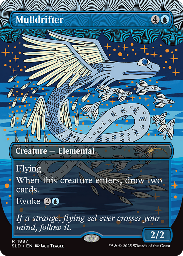 Mulldrifter (Rainbow Foil) [Secret Lair Drop Series] | Game Master's Emporium (The New GME)
