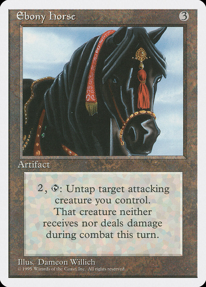 Ebony Horse [Fourth Edition] | Game Master's Emporium (The New GME)