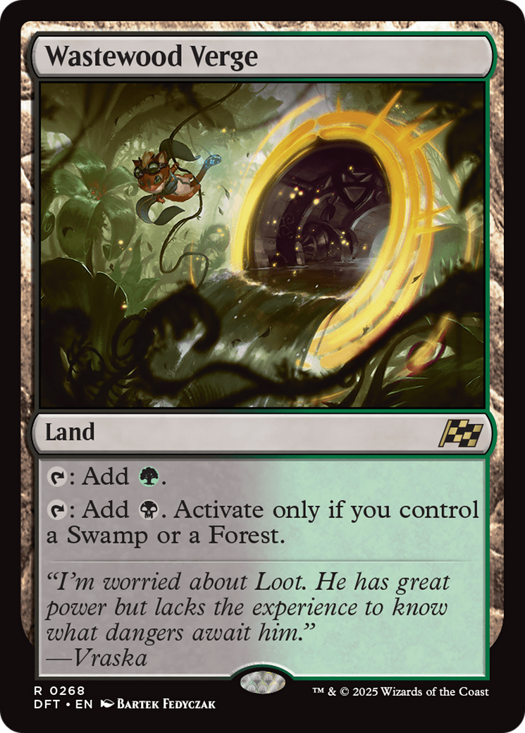 Wastewood Verge [Aetherdrift] | Game Master's Emporium (The New GME)