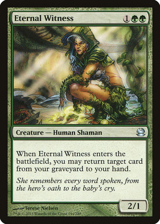 Eternal Witness [Modern Masters] | Game Master's Emporium (The New GME)