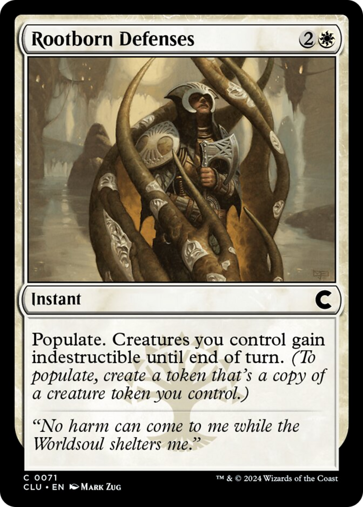 Rootborn Defenses [Ravnica: Clue Edition] | Game Master's Emporium (The New GME)
