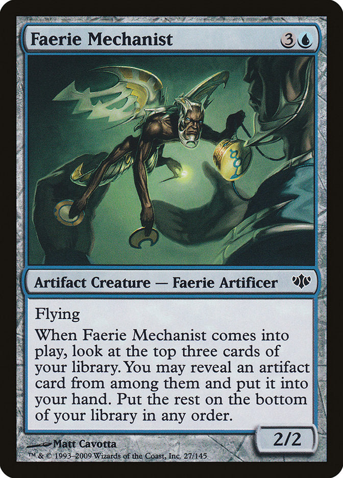Faerie Mechanist [Conflux] | Game Master's Emporium (The New GME)
