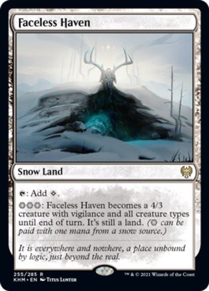 Faceless Haven [Kaldheim] | Game Master's Emporium (The New GME)