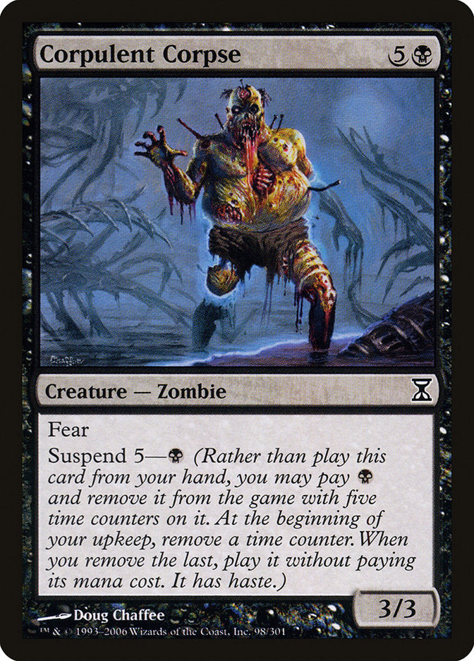 Corpulent Corpse [Time Spiral] | Game Master's Emporium (The New GME)