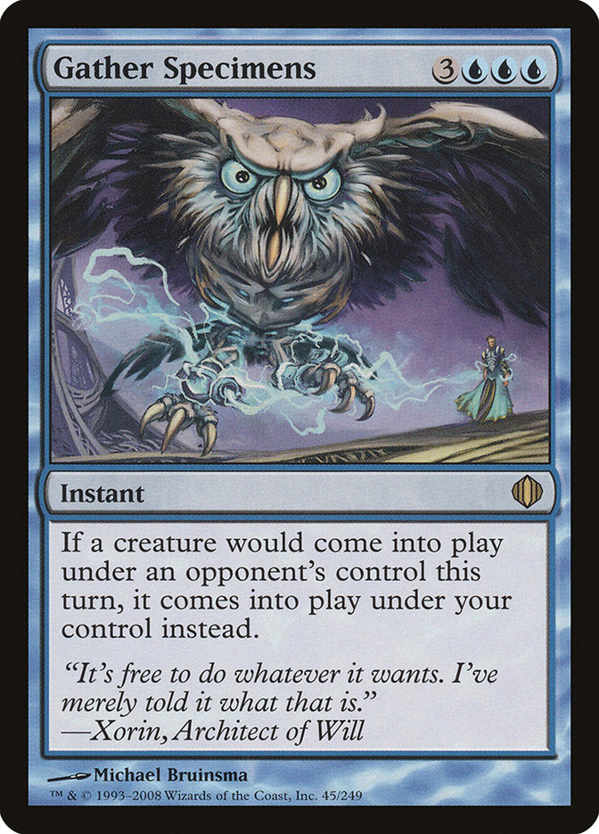 Gather Specimens [Shards of Alara] | Game Master's Emporium (The New GME)