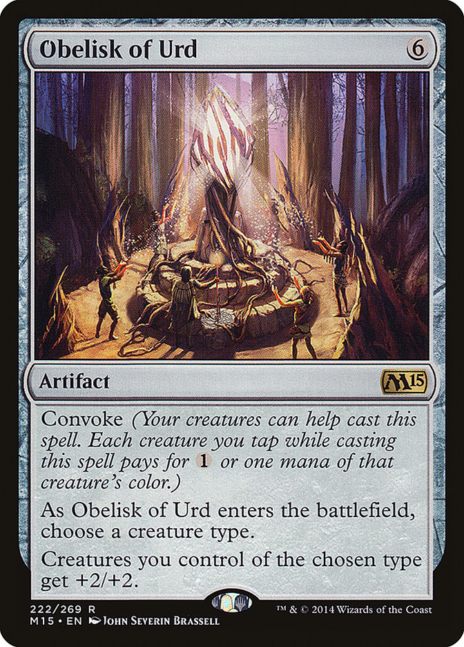Obelisk of Urd [Magic 2015] | Game Master's Emporium (The New GME)
