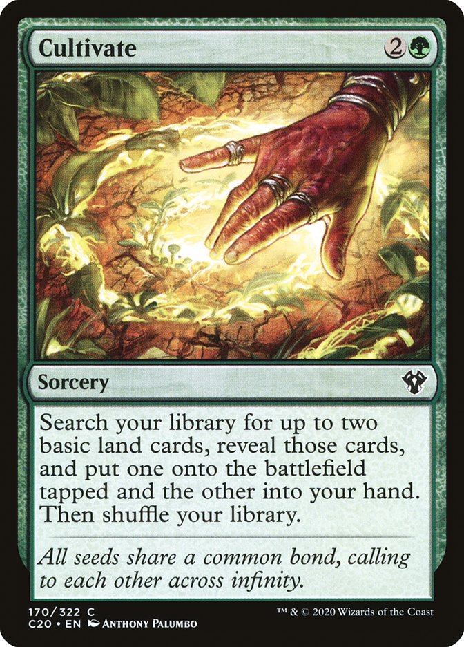 Cultivate [Commander 2020] | Game Master's Emporium (The New GME)