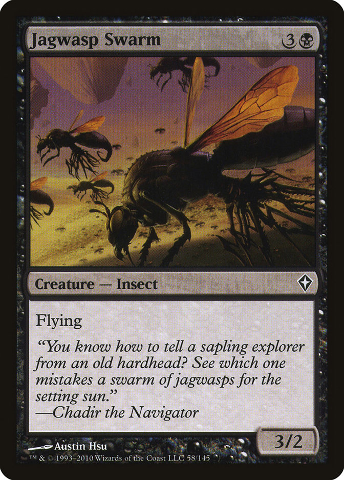 Jagwasp Swarm [Worldwake] | Game Master's Emporium (The New GME)