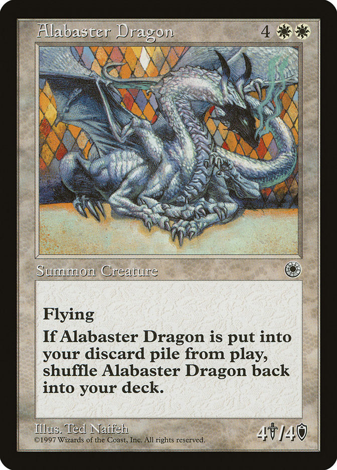 Alabaster Dragon [Portal] | Game Master's Emporium (The New GME)