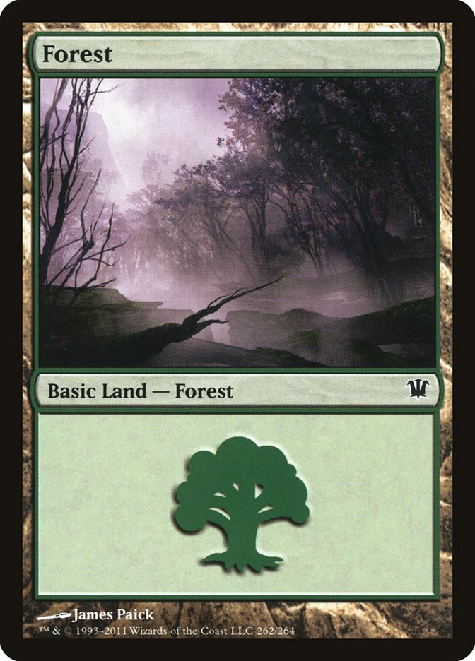 Forest (262) [Innistrad] | Game Master's Emporium (The New GME)