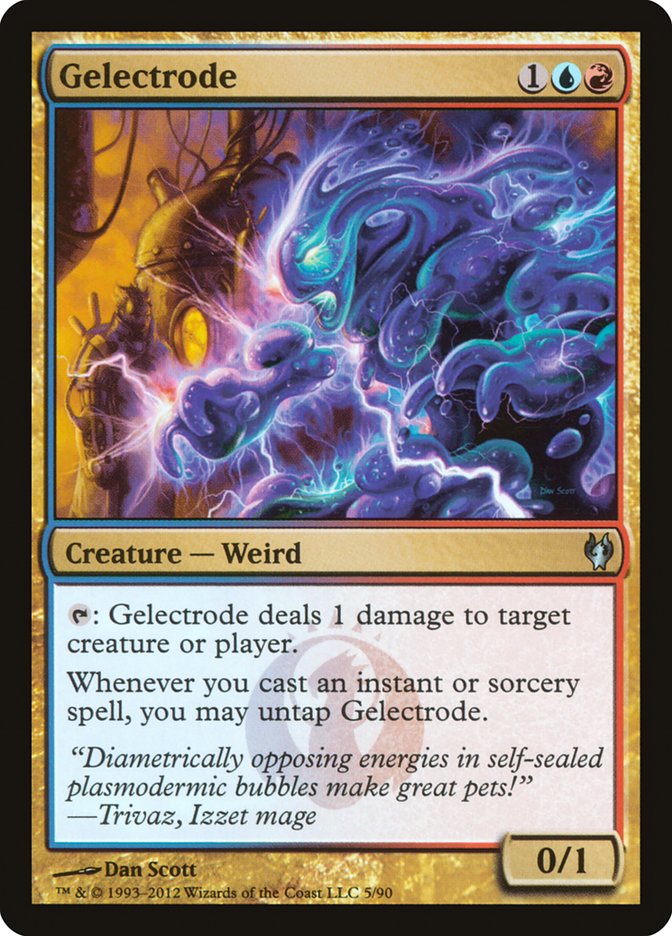 Gelectrode [Duel Decks: Izzet vs. Golgari] | Game Master's Emporium (The New GME)