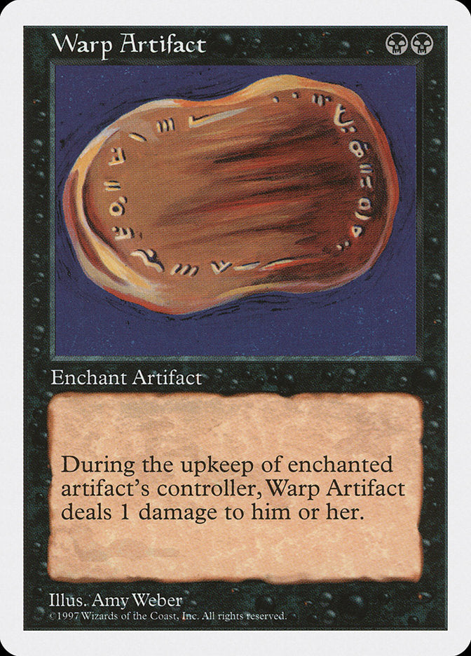 Warp Artifact [Fifth Edition] | Game Master's Emporium (The New GME)