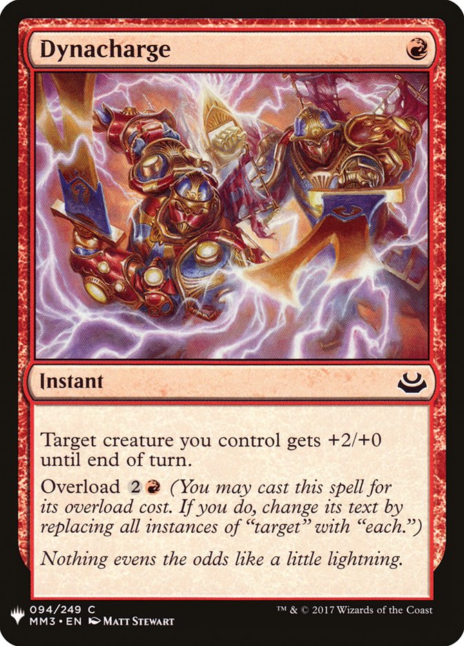 Dynacharge [Mystery Booster] | Game Master's Emporium (The New GME)