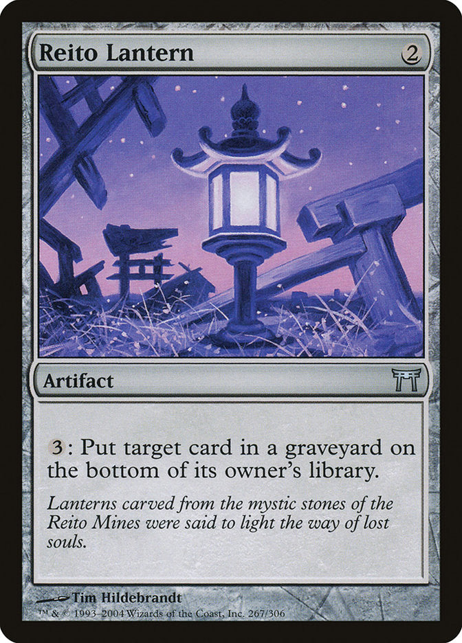 Reito Lantern [Champions of Kamigawa] | Game Master's Emporium (The New GME)