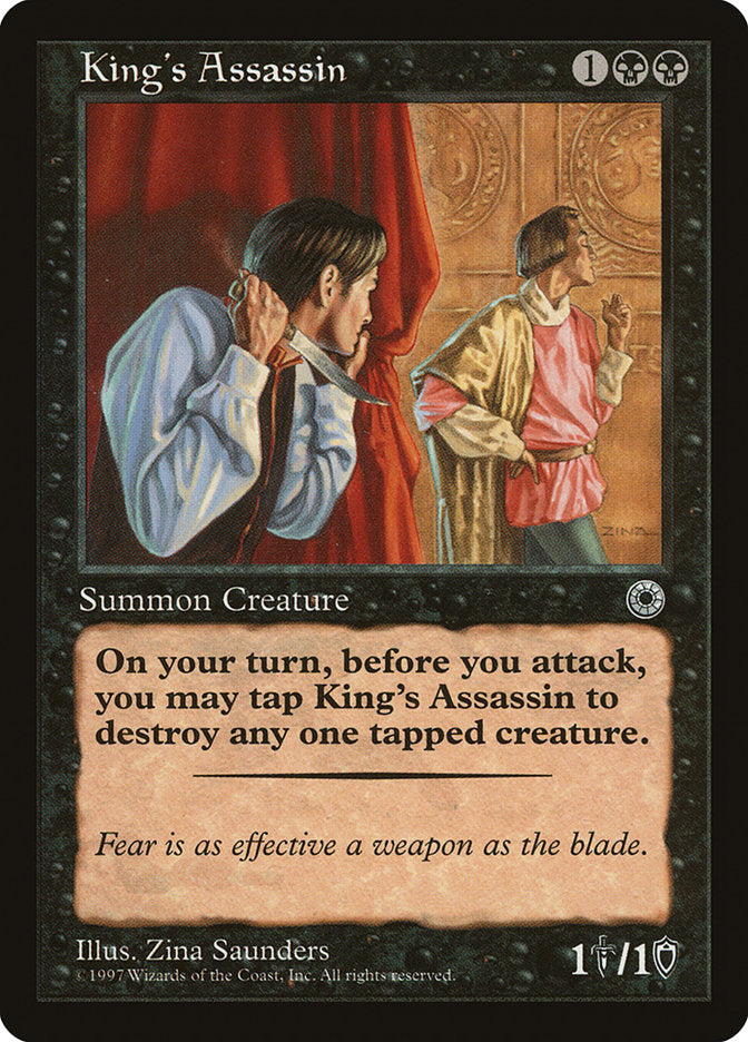 King's Assassin [Portal] | Game Master's Emporium (The New GME)