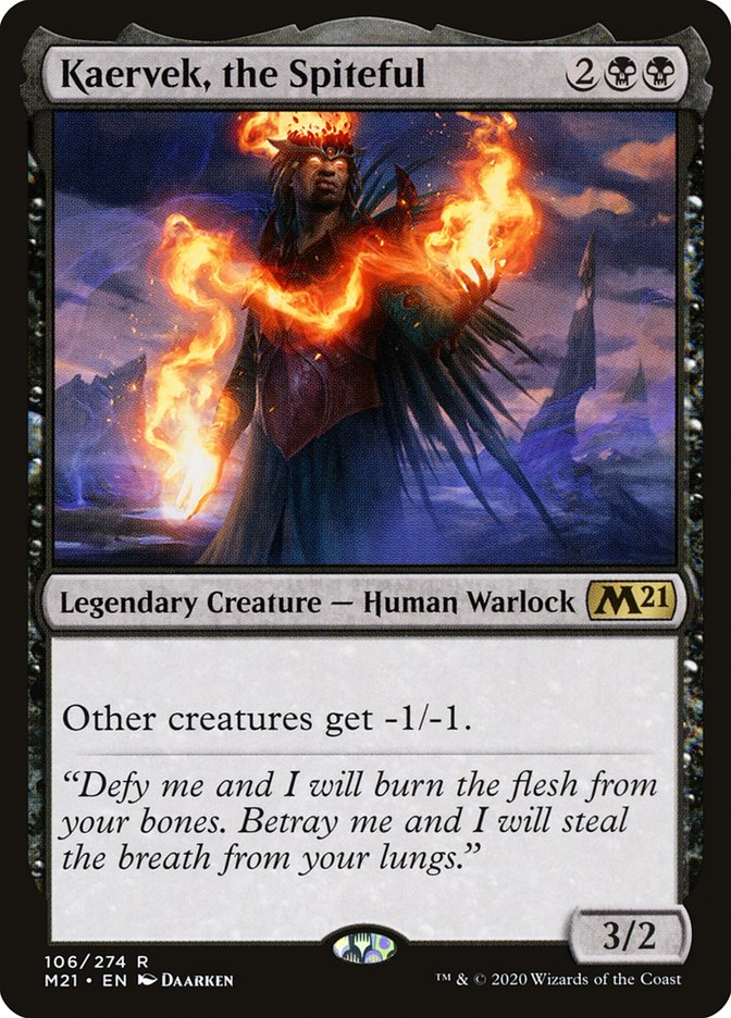 Kaervek, the Spiteful [Core Set 2021] | Game Master's Emporium (The New GME)