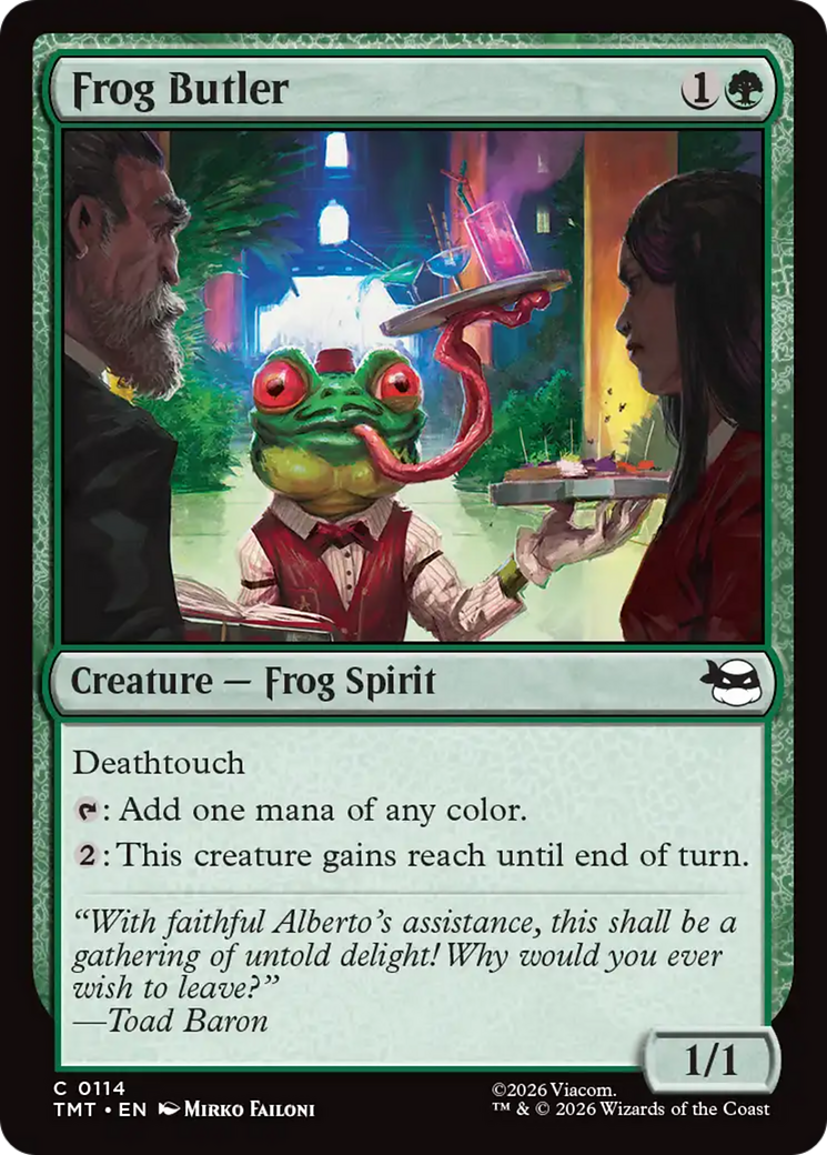Frog Butler [Teenage Mutant Ninja Turtles] | Game Master's Emporium (The New GME)