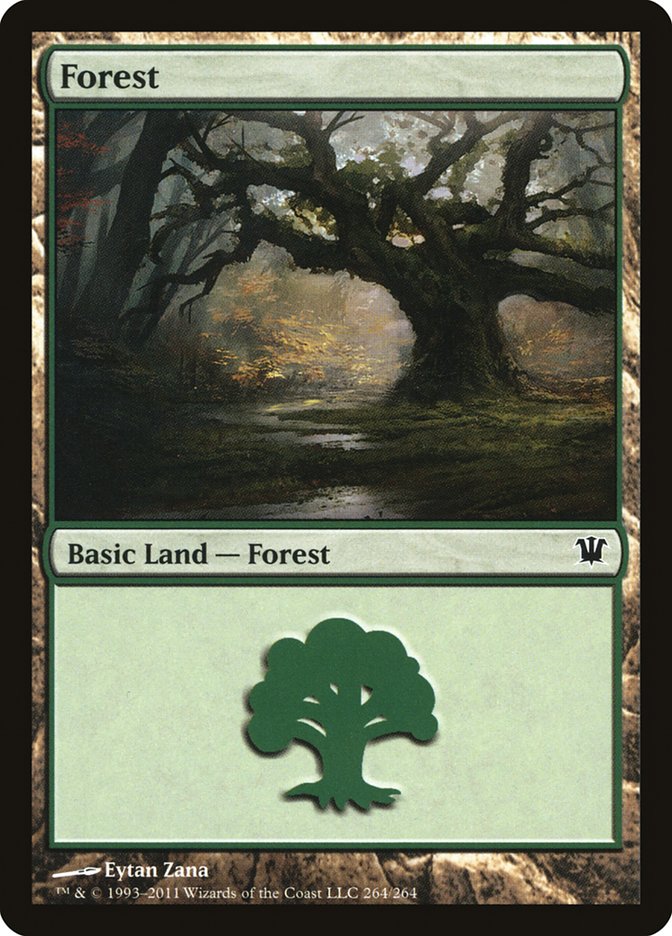 Forest (264) [Innistrad] | Game Master's Emporium (The New GME)