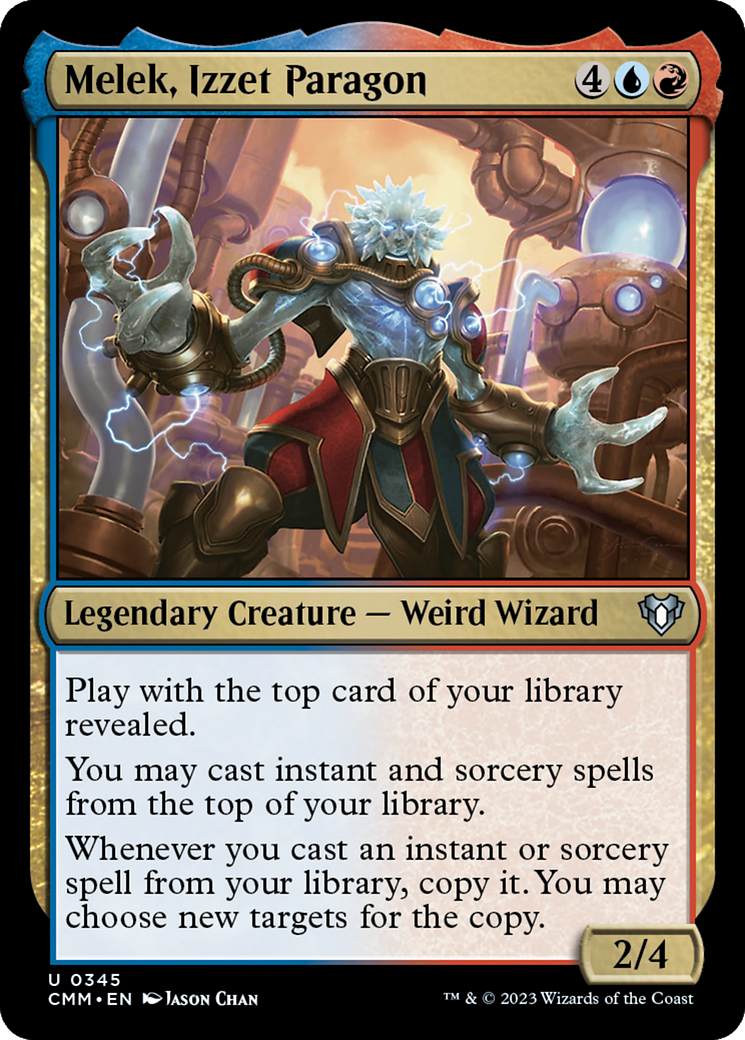 Melek, Izzet Paragon [Commander Masters] | Game Master's Emporium (The New GME)