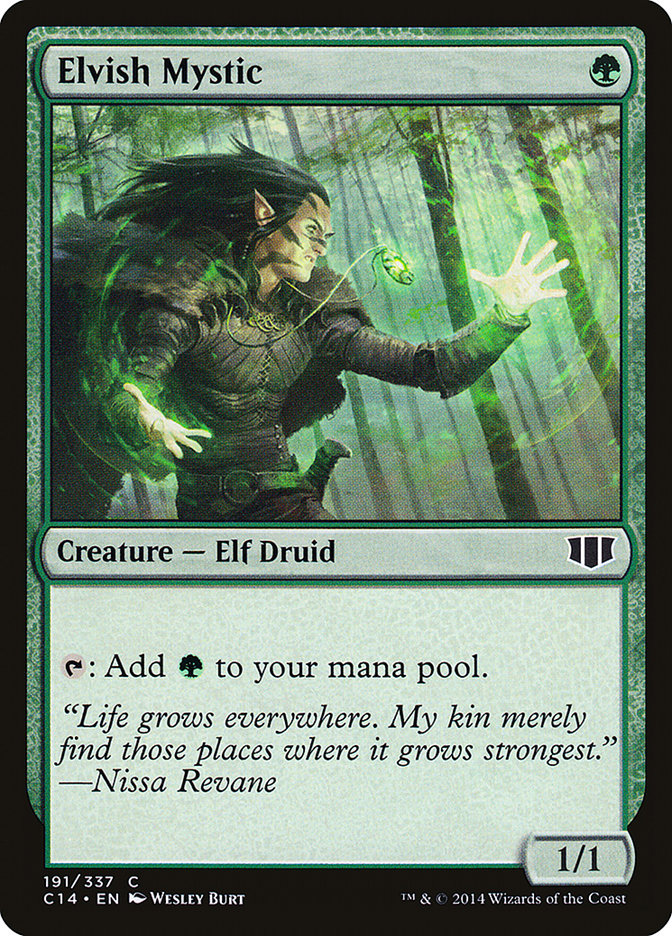 Elvish Mystic [Commander 2014] | Game Master's Emporium (The New GME)