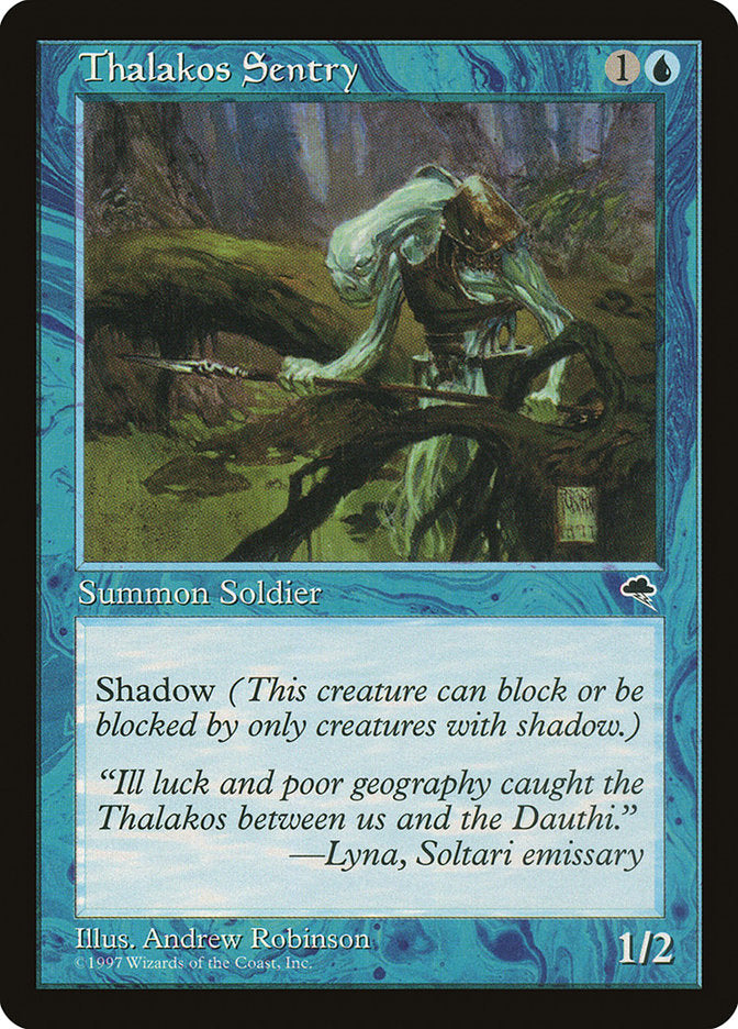 Thalakos Sentry [Tempest] | Game Master's Emporium (The New GME)