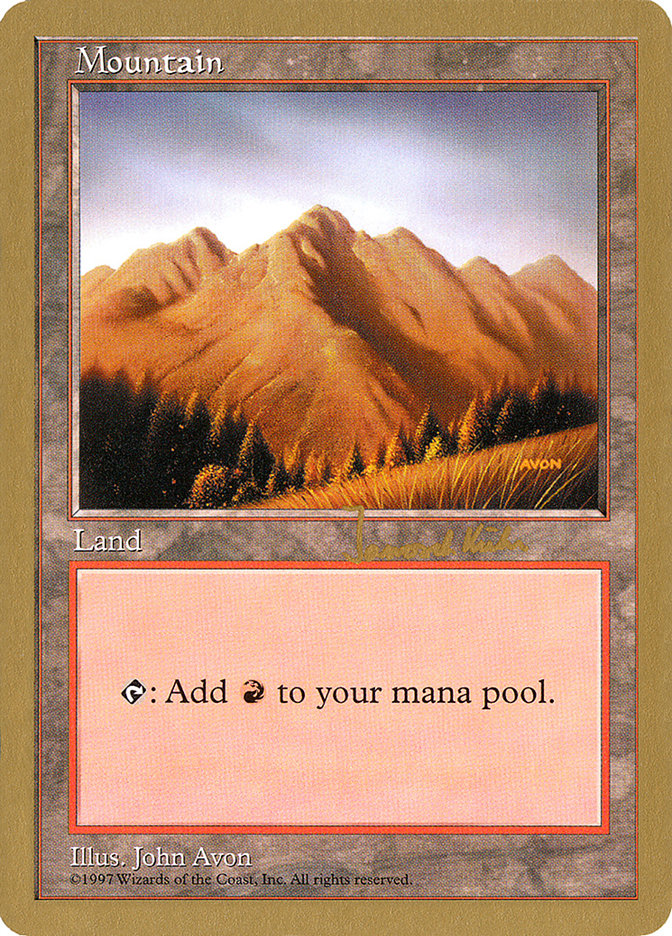 Mountain (jk444) (Janosch Kuhn) [World Championship Decks 1997] | Game Master's Emporium (The New GME)