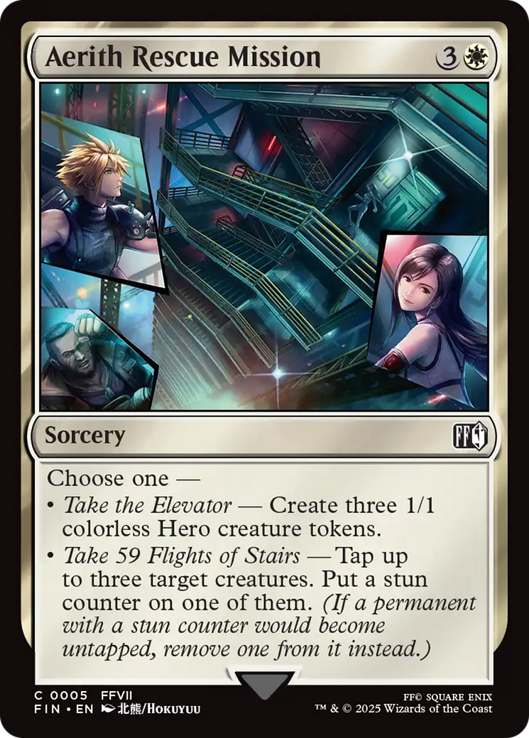 Aerith Rescue Mission [FINAL FANTASY] | Game Master's Emporium (The New GME)