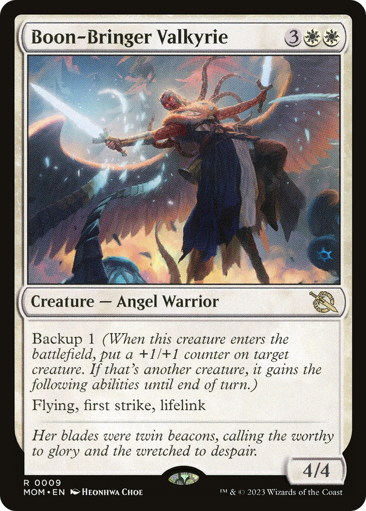Boon-Bringer Valkyrie [March of the Machine] | Game Master's Emporium (The New GME)