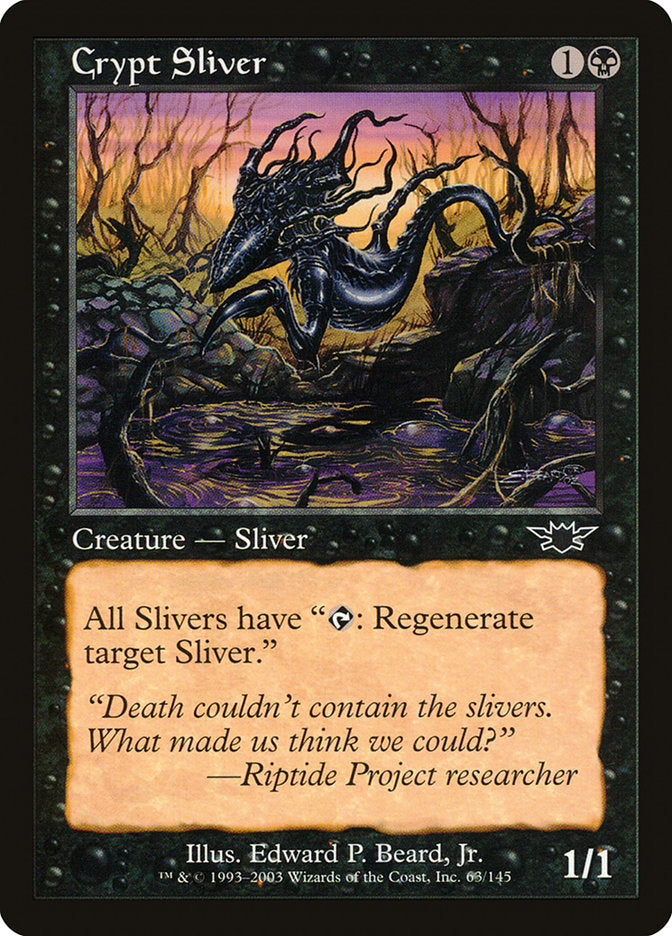 Crypt Sliver [Legions] | Game Master's Emporium (The New GME)