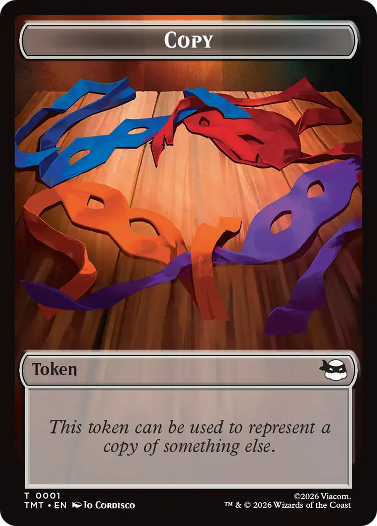 Rat // Copy Double-Sided Token [Teenage Mutant Ninja Turtles Tokens] | Game Master's Emporium (The New GME)