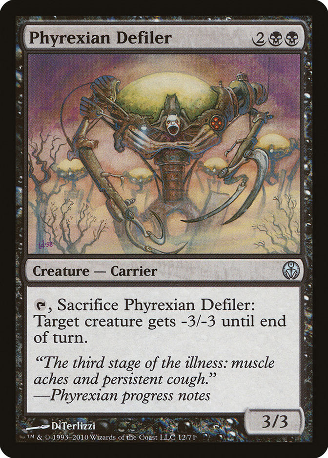 Phyrexian Defiler [Duel Decks: Phyrexia vs. the Coalition] | Game Master's Emporium (The New GME)
