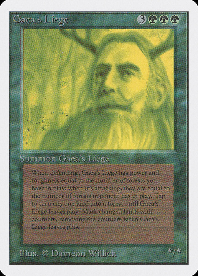 Gaea's Liege [Unlimited Edition] | Game Master's Emporium (The New GME)