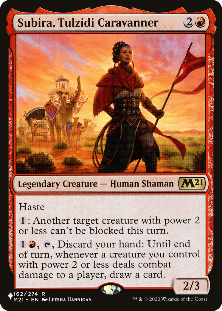 Subira, Tulzidi Caravanner [The List] | Game Master's Emporium (The New GME)