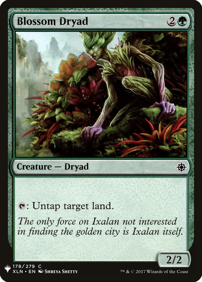 Blossom Dryad [Mystery Booster] | Game Master's Emporium (The New GME)