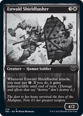 Estwald Shieldbasher [Innistrad: Double Feature] | Game Master's Emporium (The New GME)