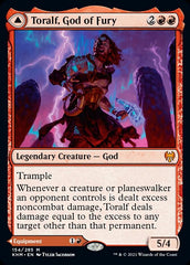 Toralf, God of Fury // Toralf's Hammer [Kaldheim] | Game Master's Emporium (The New GME)