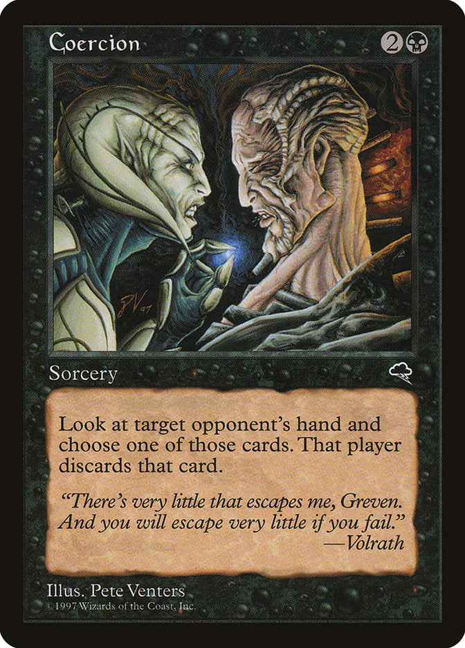 Coercion [Tempest] | Game Master's Emporium (The New GME)