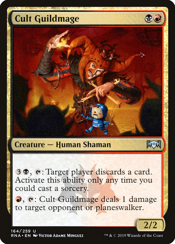 Cult Guildmage [Ravnica Allegiance] | Game Master's Emporium (The New GME)