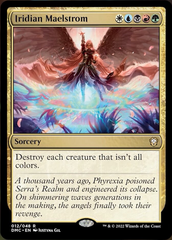 Iridian Maelstrom [Dominaria United Commander] | Game Master's Emporium (The New GME)