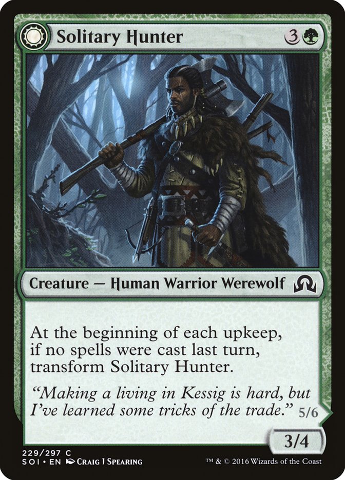 Solitary Hunter // One of the Pack [Shadows over Innistrad] | Game Master's Emporium (The New GME)