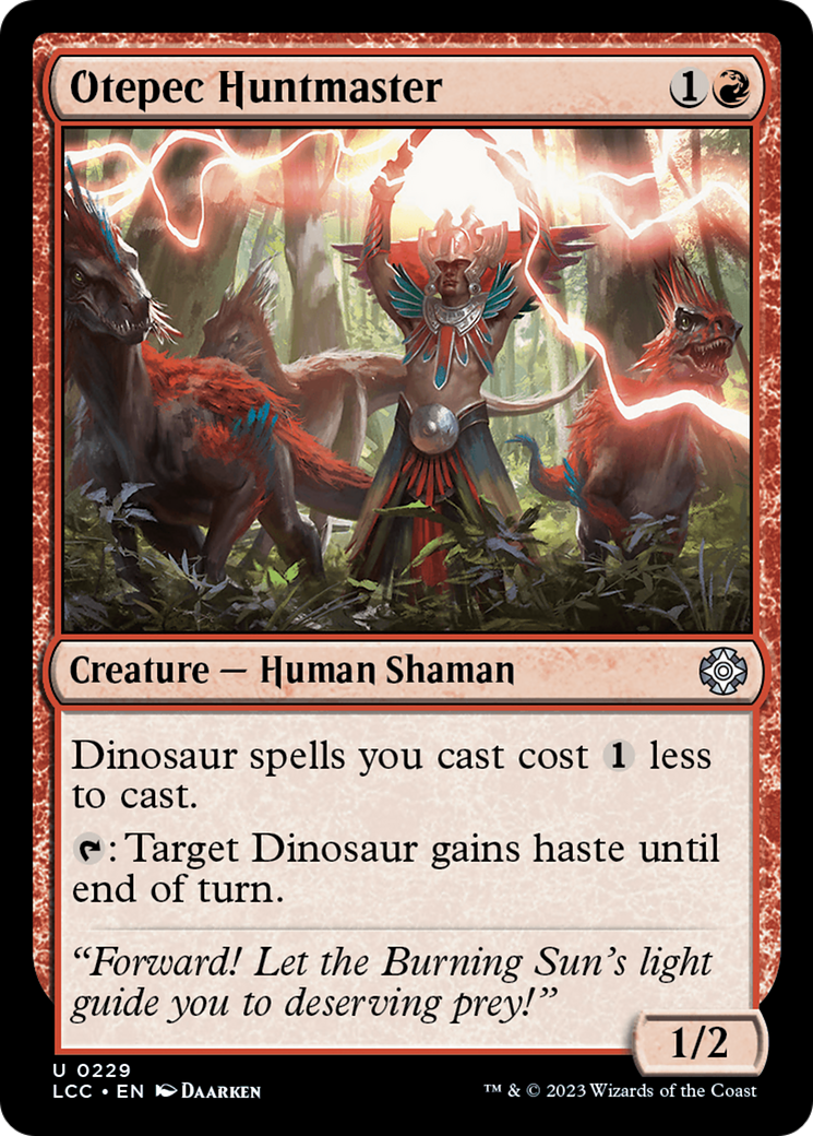 Otepec Huntmaster [The Lost Caverns of Ixalan Commander] | Game Master's Emporium (The New GME)