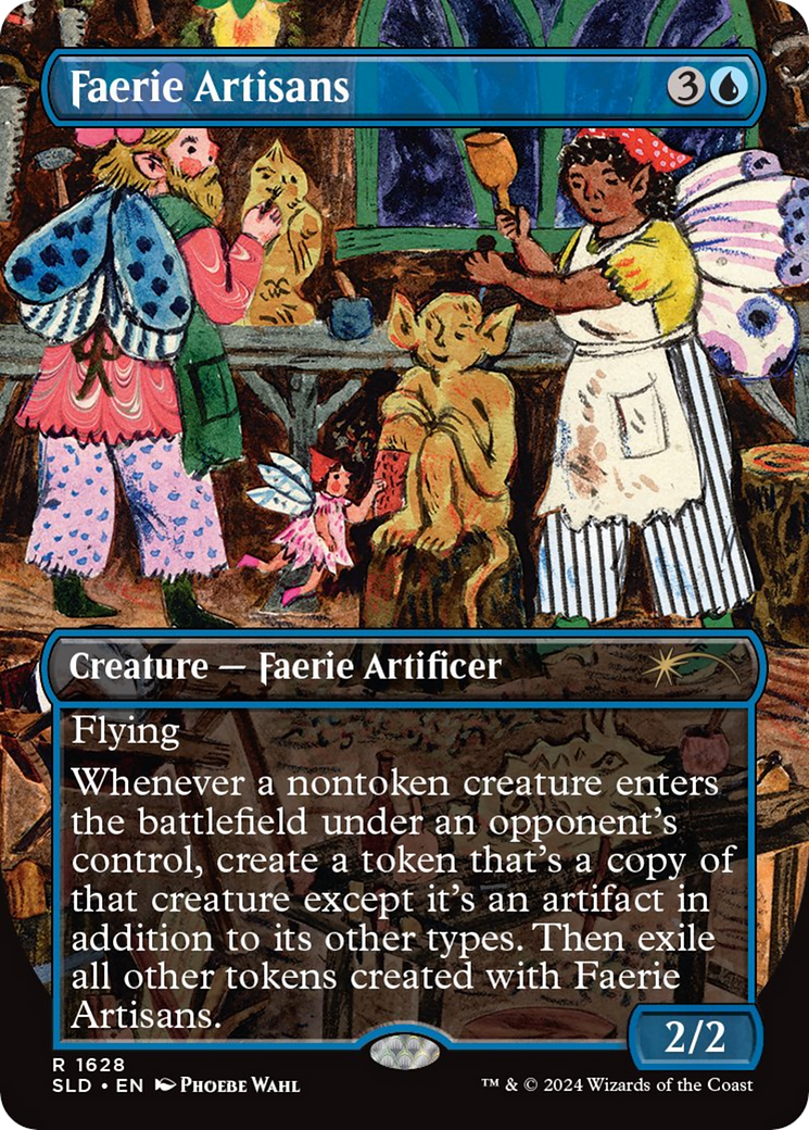 Faerie Artisans (Rainbow Foil) [Secret Lair Drop Series] | Game Master's Emporium (The New GME)