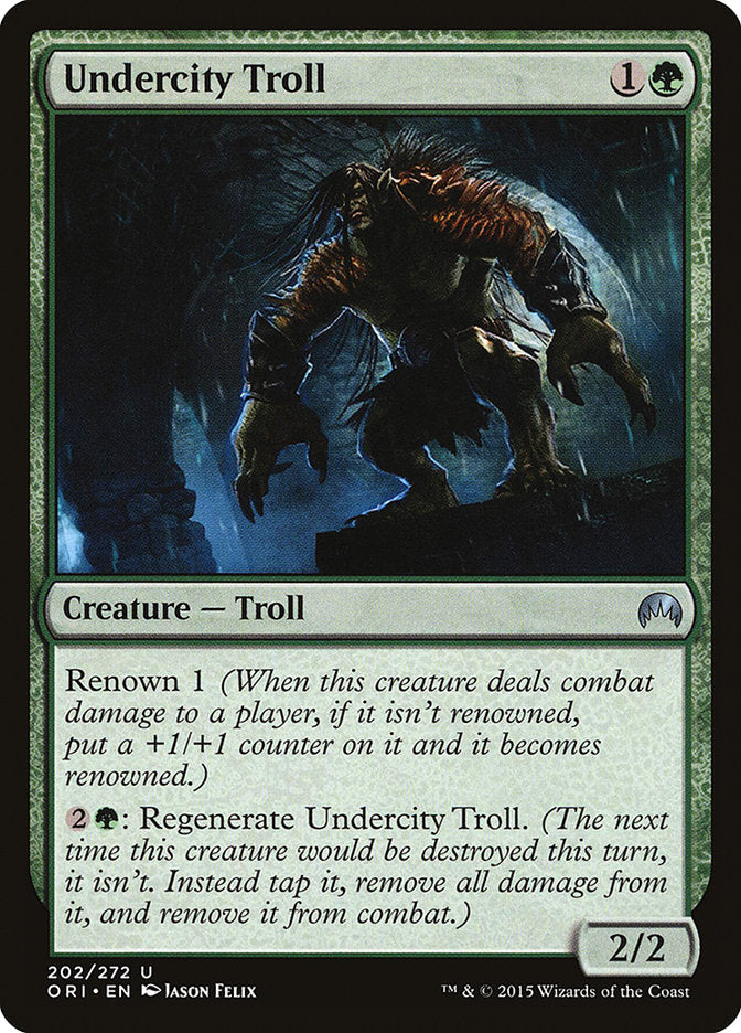 Undercity Troll [Magic Origins] | Game Master's Emporium (The New GME)